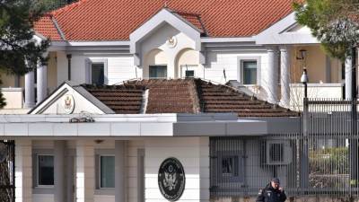 В Подгорице прошла церемония по случаю строительства нового посольства США - golos-ameriki.ru - США - Черногория - Подгорица