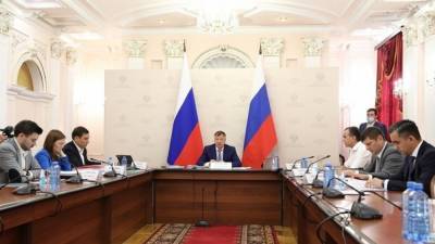 Астраханская область получит кредит в размере 2,7 миллиарда рублей на развитие региона