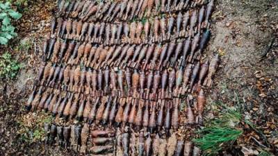 Эхо войны: под Севастополем обнаружили 150 минометных боеприпасов