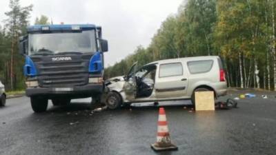 Водитель «Лады» погиб в ДТП под Новозыбковом