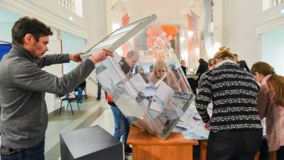 Петербург стал рекордсменом по числу жалоб на нарушения на выборах