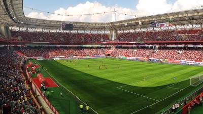 На матч «Локомотив» — «Галатасарай» допустят 30 процентов от вместимости стадиона