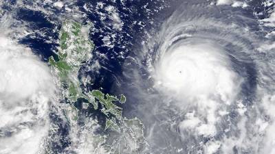 Тропический шторм «Сэм» сформировался в Атлантике