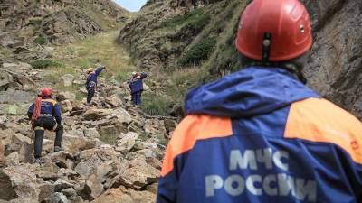 Альпинисты на Эльбрусе запросили помощь спасателей на высоте 5400 м