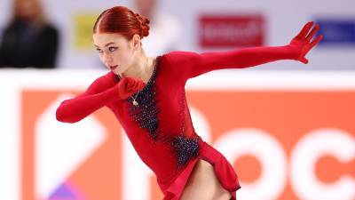 Трусова отказалась от выступления в произвольной программе на Кубке России