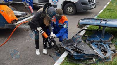 Спасатели из Тосно провели для школьников день открытых дверей - ivbg.ru - Украина - Тосно