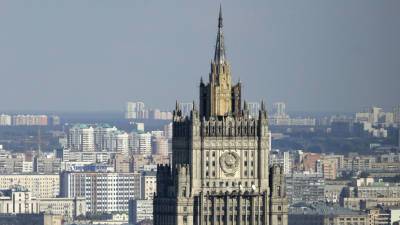 МИД России предостерёг США от новых антироссийских санкций