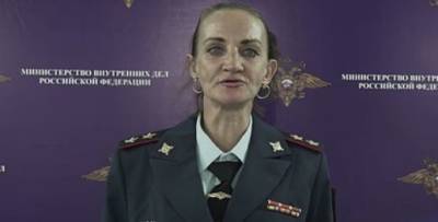 В Приморье на 10 суток арестовали актрису, сыгравшую роль генерала МВД Ирины Волк