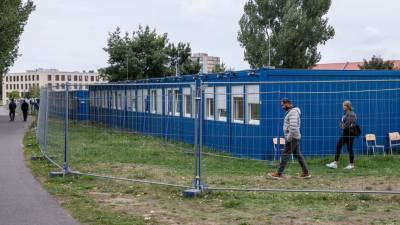 Германия страдает от арабских беженцев из Беларуси