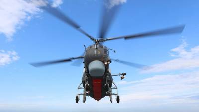 Вертолет Ка-27 пропал на Камчатке