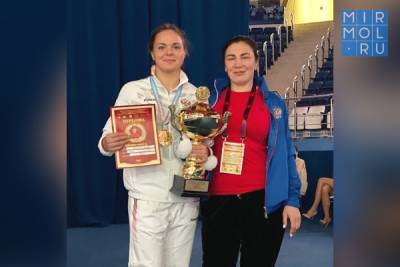 Дагестанка Ксения Буракова выступит на чемпионате мира по женской борьбе