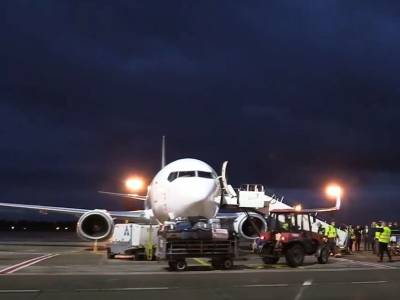В Украину прибыл самолет из Кабула с эвакуированными украинскими гражданами