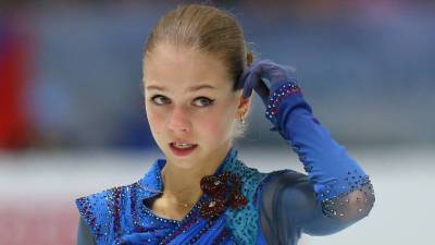 Трусова снялась с этапа Кубка России в Сызрани из-за проблем со здоровьем