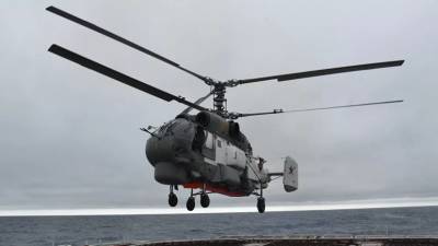 Интерфакс: вертолёт Ка-27 совершил жёсткую посадку на Камчатке