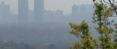 Аномальное загрязнение воздуха в Киеве: названа причина