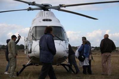 Девочку с тяжелыми травмами вертолетом доставили из Севастополя в Краснодар
