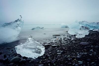 В NASA жалуются на катастрофическое уменьшение размеров морского льда в Арктике и мира