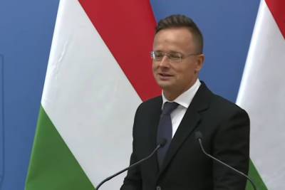 Глава МИД Венгрии заявил об угрозе новой холодной войны в мире
