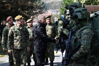 Терпение иссякло: сербская армия приведена в состояние боевой...