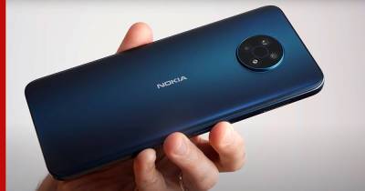 В России начали принимать заказы на смартфон Nokia G50 с большим экраном и поддержкой 5G