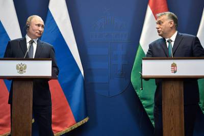 МИД Венгрии рассказал о сроках возможной встречи Путина и Орбана