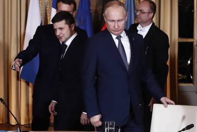 Кремль назвал условие встречи Путина и Зеленского