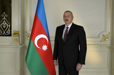 Президент Ильхам Алиев предложил создать Панель высокого уровня ООН по глобальному восстановлению после COVID-19