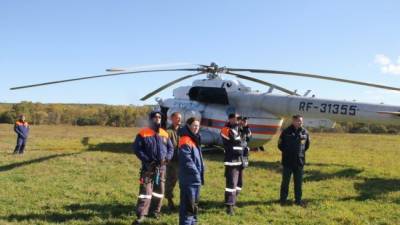 На Камчатке разбился вертолет