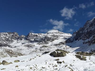 На Эльбрусе нашли всех потерявшихся альпинистов