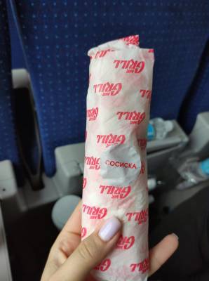 Питание в поезде «Интерсити» разнесли в пух и прах: «тесто похоже на размокшую бумагу» (фото)