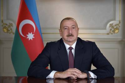Президент Ильхам Алиев: Международная общественность должна заставить Армению передать нам точные карты минных полей по освобожденным территориям