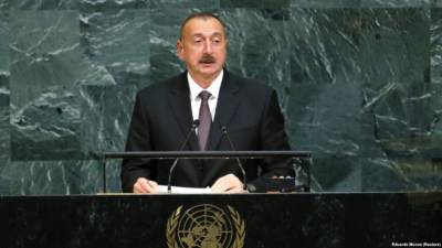 Президент Азербайджана заявил, что карабахский конфликт завершен