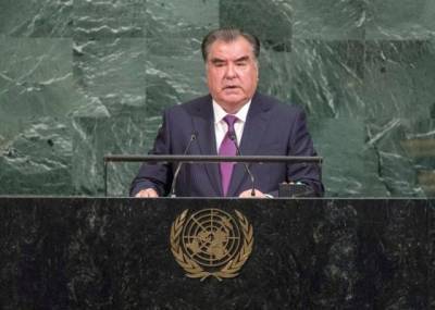 Президент Таджикистана: Афганистан может стать очагом международного терроризма