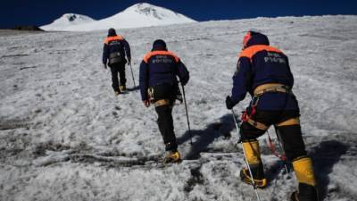 ЧП на Эльбрусе: 14 альпинистов спасены, пятеро погибли