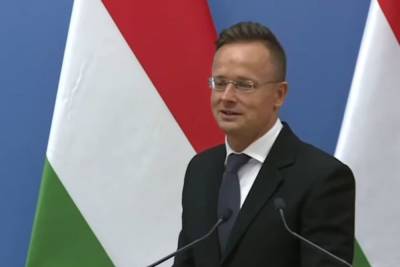 Сийярто заявил о большом вкладе РФ в энергобезопасность Венгрии