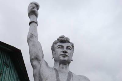 Осужденные создали памятник боксеру родом из Улан-Удэ - ulan.mk.ru - Улан-Удэ - респ.Бурятия - Мельбурн