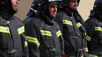Пожарные локализовали возгорание в общежитии Военного университета в Москве