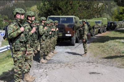 Высокопоставленные военные Сербии посетили гарнизон Рашка из-за напряженной ситуации