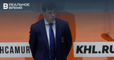 Тренер «Динамо» Кудашов установил рекорд КХЛ по количеству побед подряд