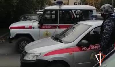 Муляж гранаты нашли сотрудники Росгвардии в общежитии Тюменского госуниверститета