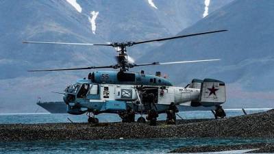 Стало известно место обнаружения обломков вертолета Ка-27 на Камчатке