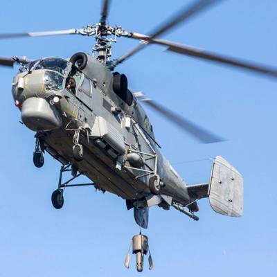 На склоне горы Острой на Камчатке обнаружили обломки пропавшего вертолета Ка-27