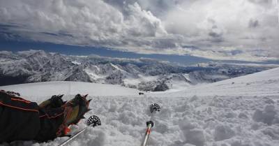 Трагедия на Эльбрусе. Во время восхождения погибли пять альпинистов, 14 удалось спасти