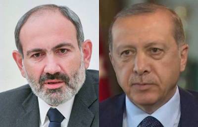 Эрдоган разглядел «позитивные сигналы» от Пашиняна: «турецкий марш» от Игдыра до Баку
