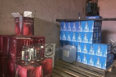Алкоголь перестали продавать в свердловских магазинах сети «Верный»