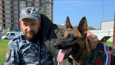 Служебный пес помог найти закопанное тело убитой женщины в Петербурге