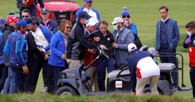 Звезда "Гарри Поттера" Том Фелтон свалился без сознания во время игры в гольф