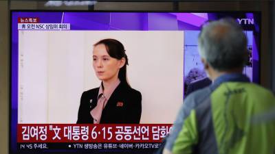 Ким Ченын - Мун Чжэин - Ким Ечжон - Сестра Ким Чен Ына заявила о готовности Пхеньяна к улучшению отношений с Сеулом - russian.rt.com - Южная Корея - США - КНДР - Пхеньян - Сеул - Корея