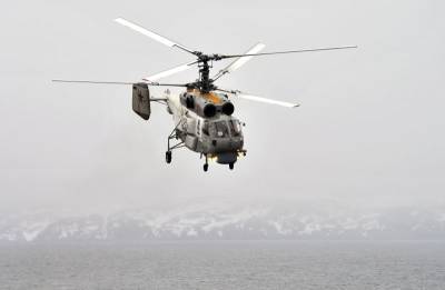 На Камчатке обнаружили обломки вертолета К-27