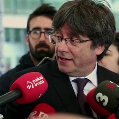 Бывший глава Каталонии Карлес Пучдемон задержан на острове Сардиния